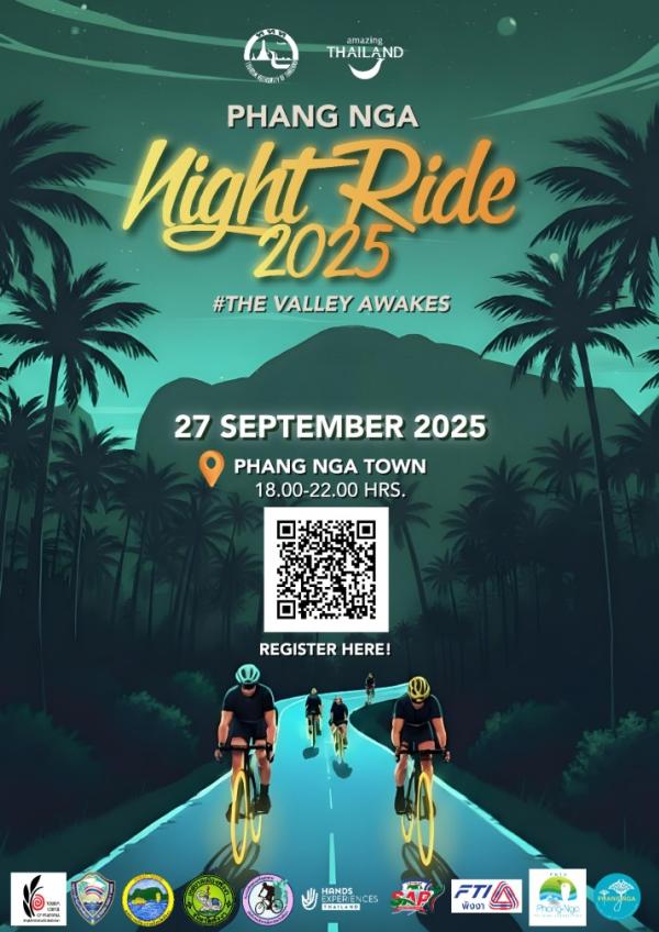 Phang Nga Night Ride 2025